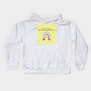 Life is short Kids Hoodie